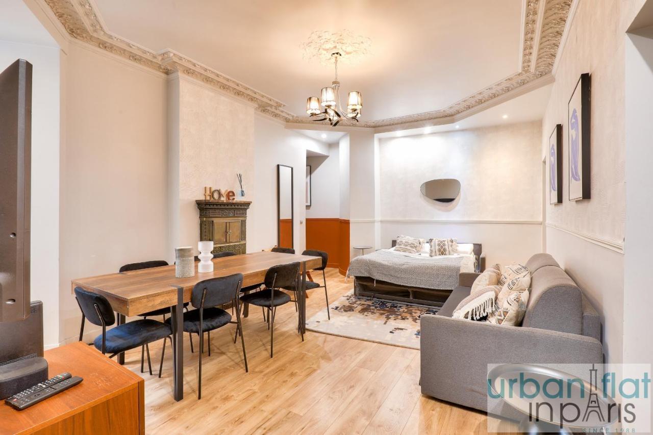 Urban Flat 57 - Luxury 4Bdr Parisian Flat In Paris Apartment Exterior foto