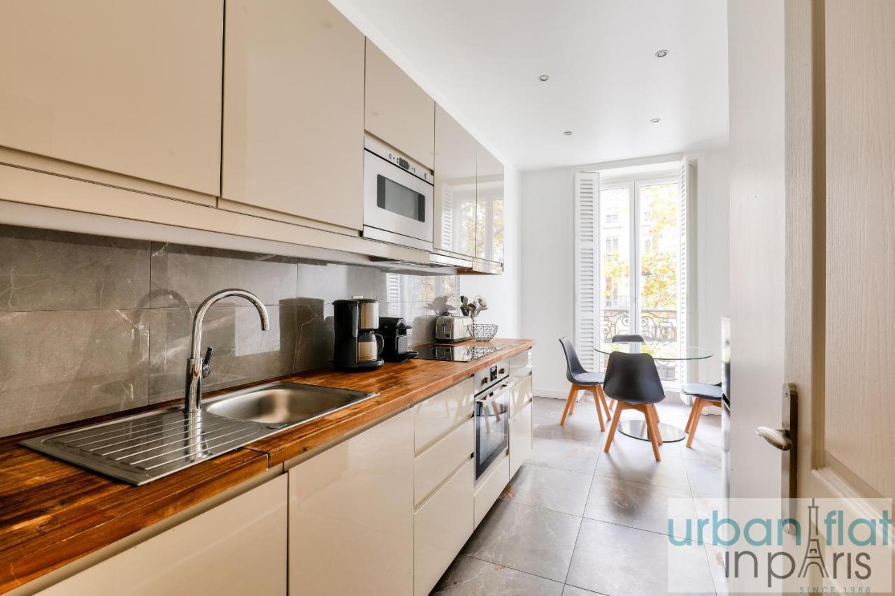 Urban Flat 57 - Luxury 4Bdr Parisian Flat In Paris Apartment Exterior foto