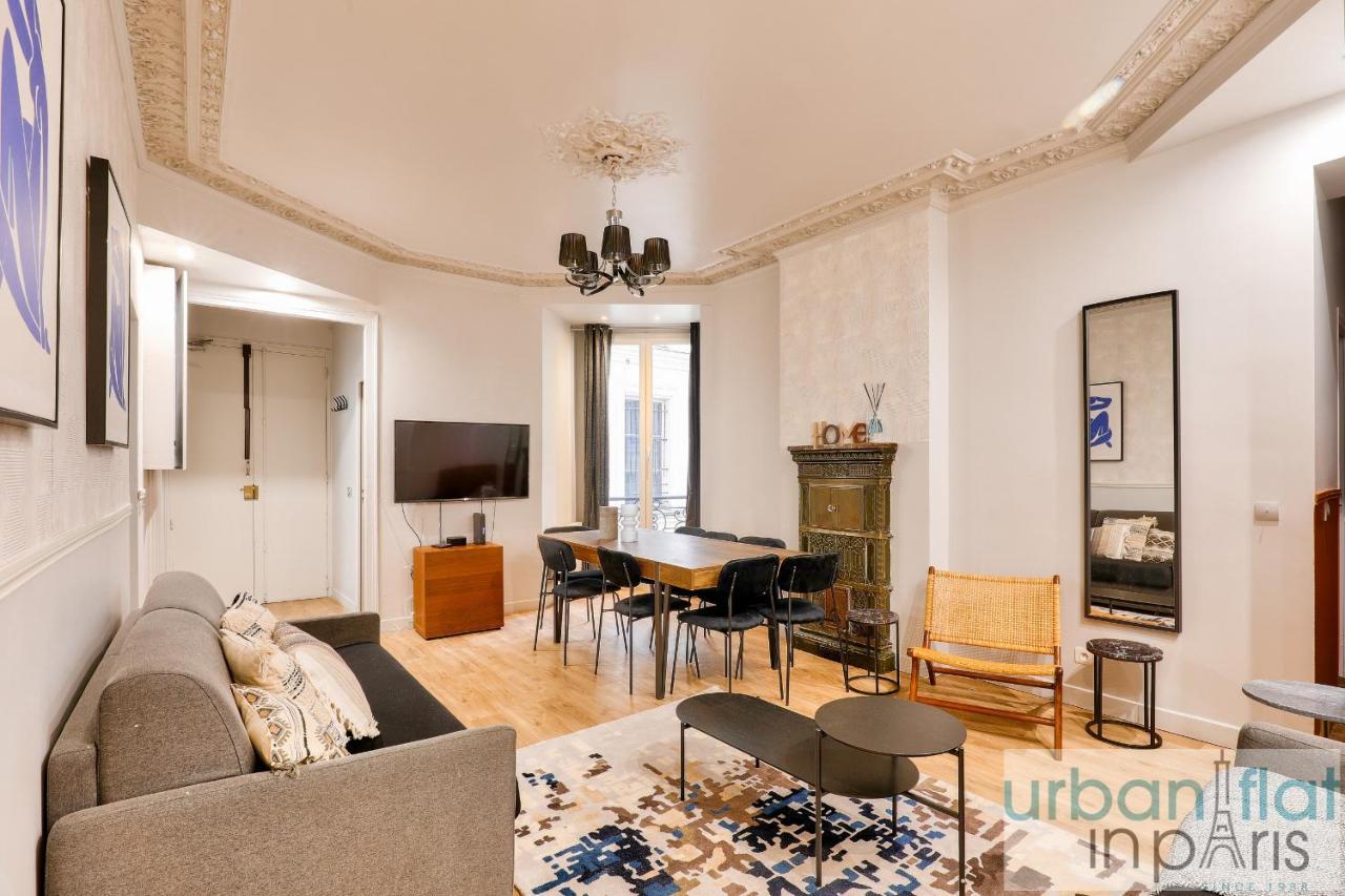 Urban Flat 57 - Luxury 4Bdr Parisian Flat In Paris Apartment Exterior foto