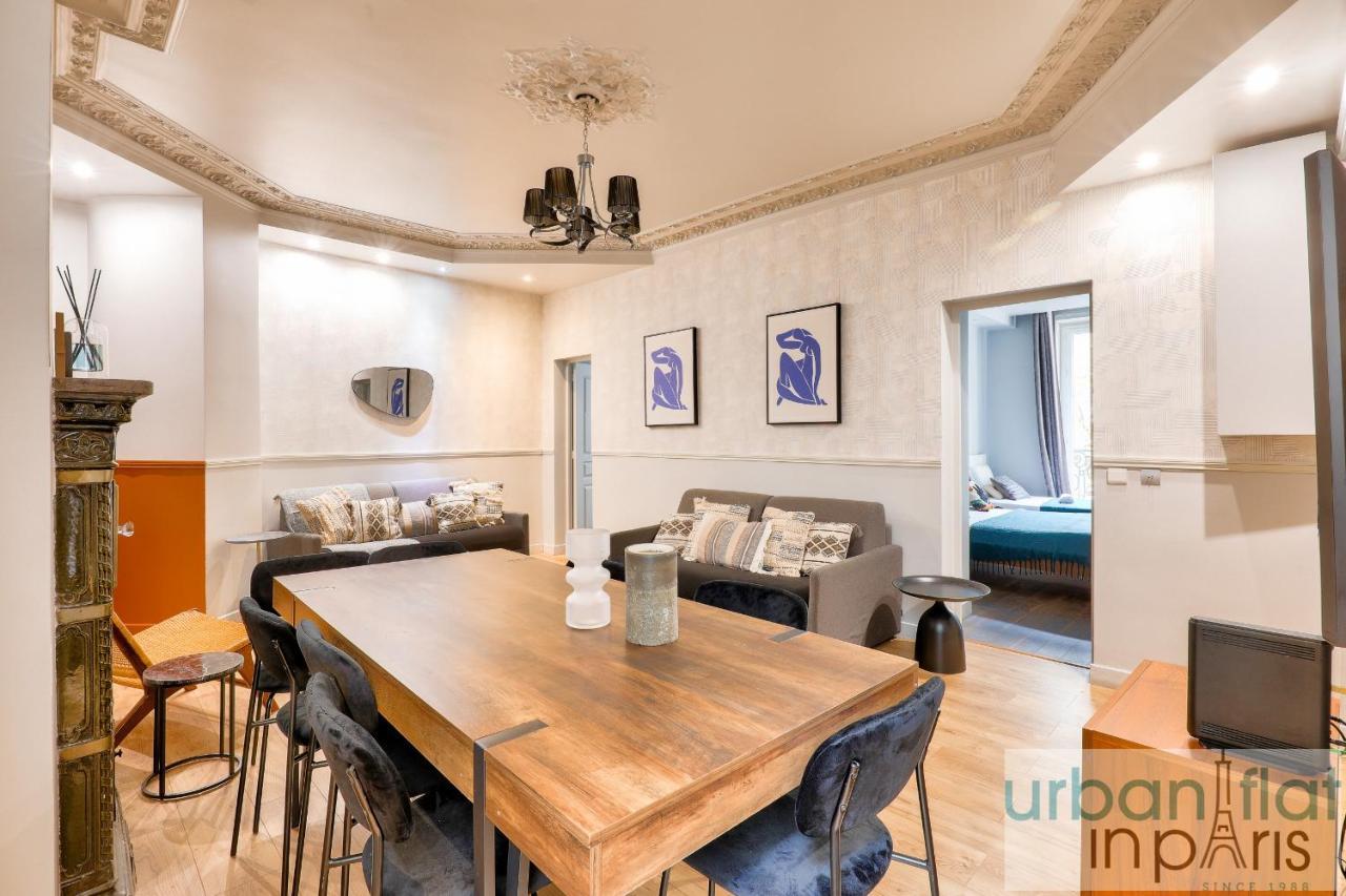 Urban Flat 57 - Luxury 4Bdr Parisian Flat In Paris Apartment Exterior foto