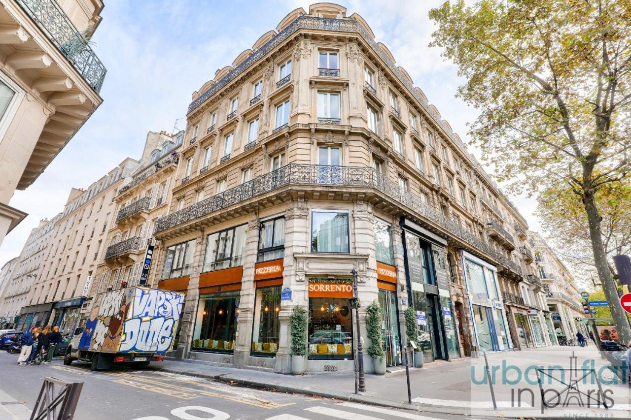 Urban Flat 57 - Luxury 4Bdr Parisian Flat In Paris Apartment Exterior foto