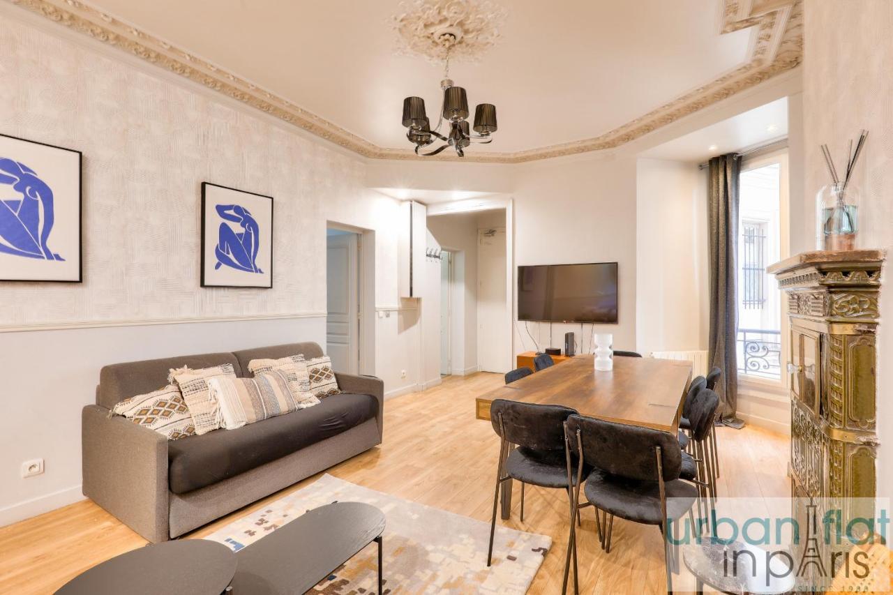 Urban Flat 57 - Luxury 4Bdr Parisian Flat In Paris Apartment Exterior foto