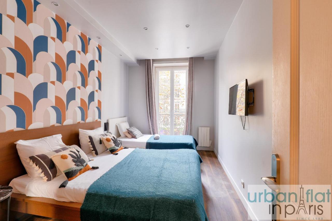 Urban Flat 57 - Luxury 4Bdr Parisian Flat In Paris Apartment Exterior foto