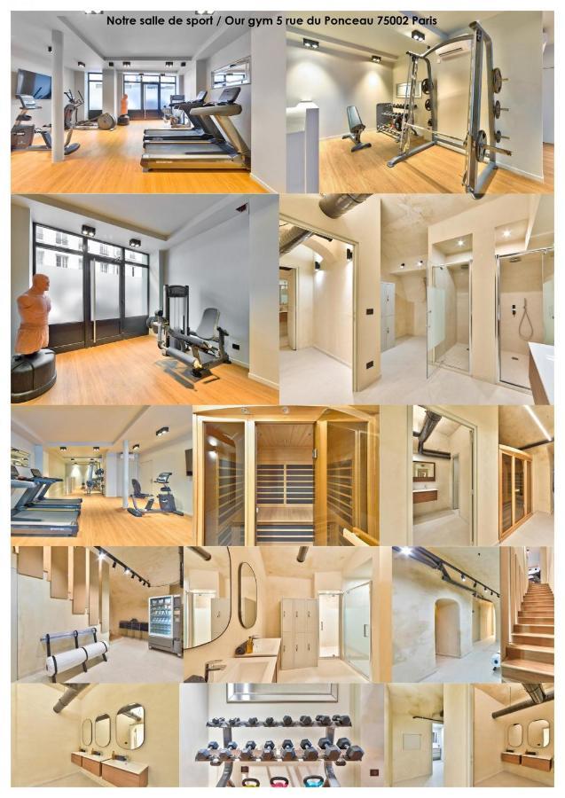 Urban Flat 57 - Luxury 4Bdr Parisian Flat In Paris Apartment Exterior foto