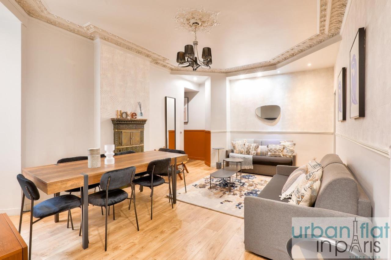 Urban Flat 57 - Luxury 4Bdr Parisian Flat In Paris Apartment Exterior foto