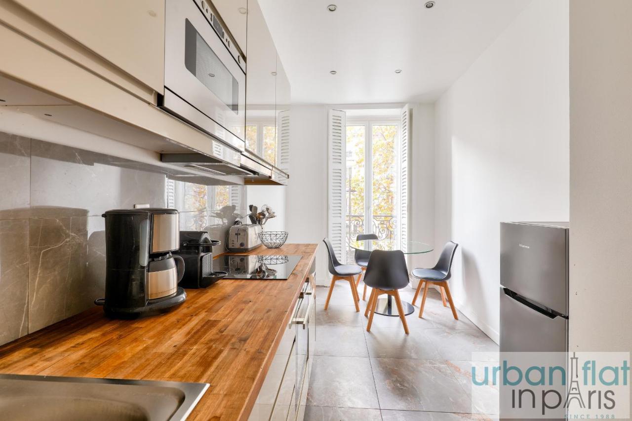 Urban Flat 57 - Luxury 4Bdr Parisian Flat In Paris Apartment Exterior foto